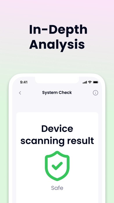 Secure My Phone - AntiSpy Screenshot