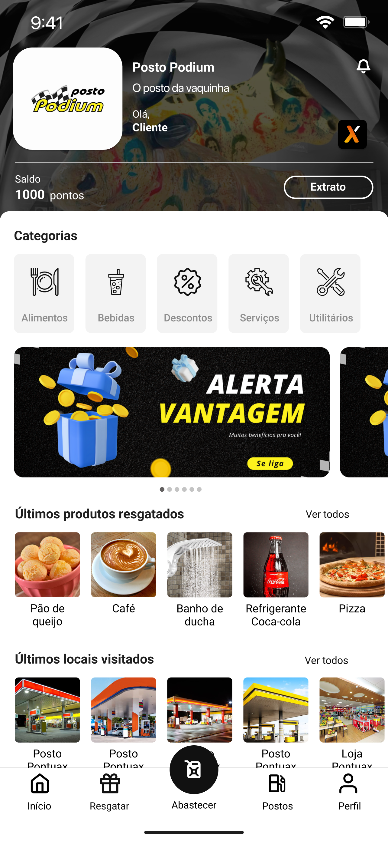 Posto Podium