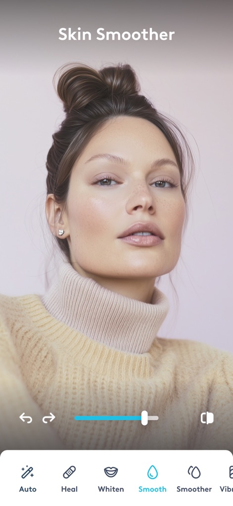 Facetune: Photo & Video Editor - Flawless Skin Achieved