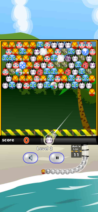 Bubble Shooter Town Screenshot 1 of 4