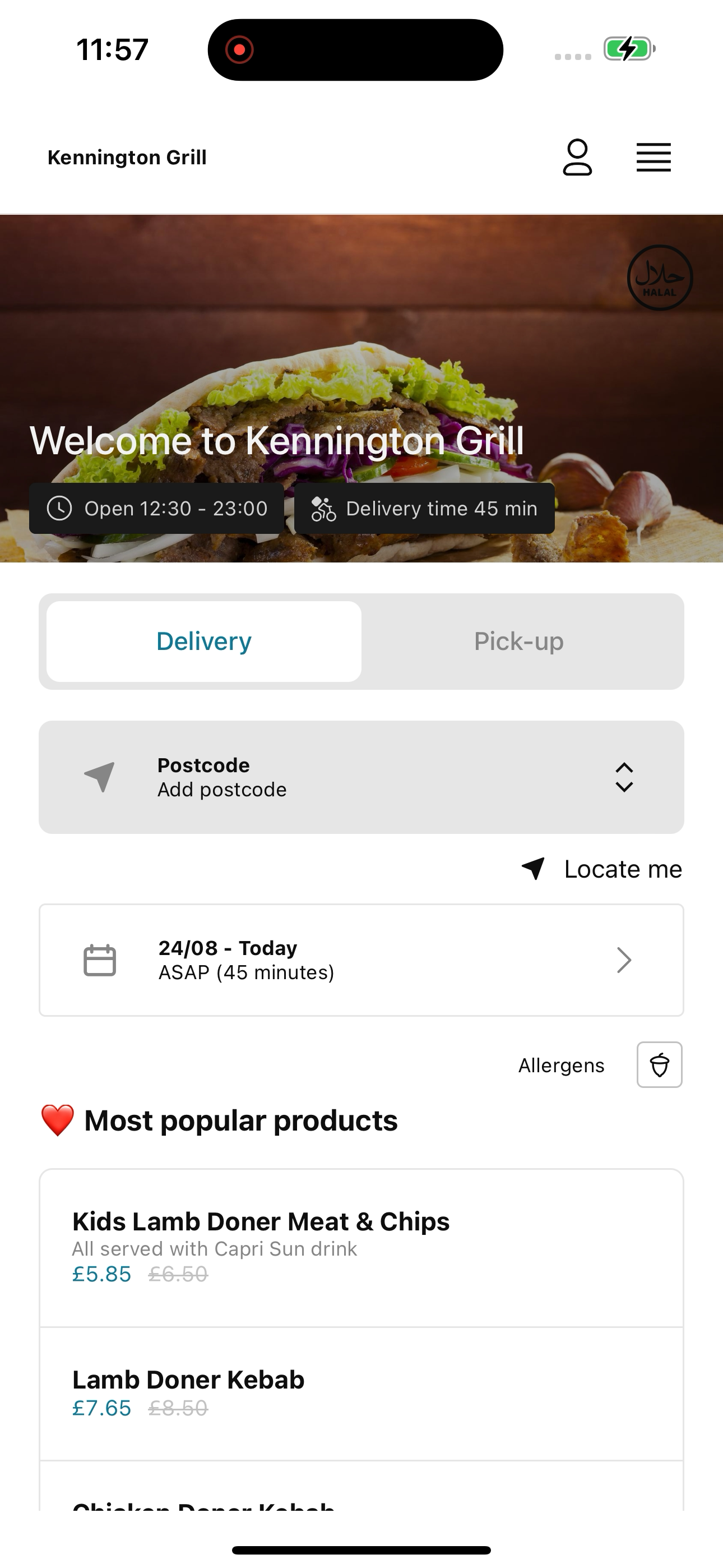 Kennington Grill UK screenshot 5