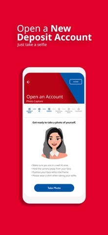 PSBank Mobile App iPhone screenshot 3