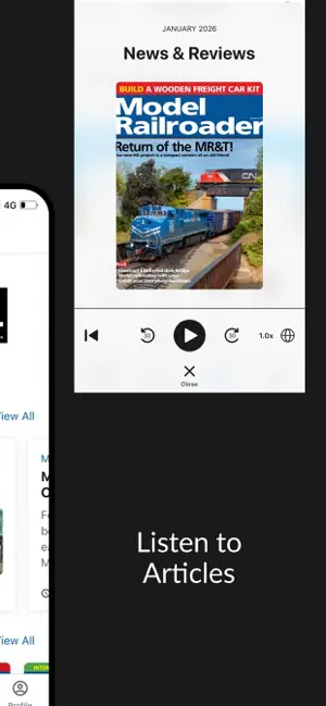 Model Railroader Magazine screenshot 3