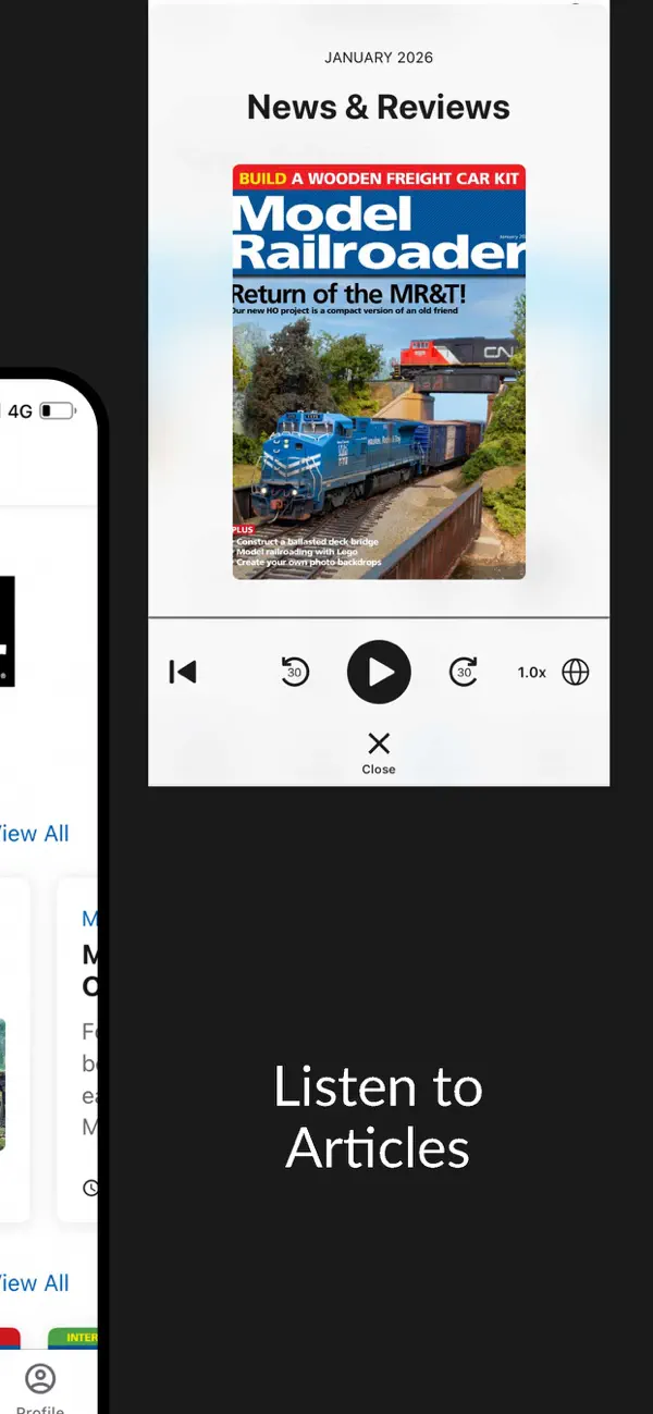 Screenshot #3 pour Model Railroader Magazine