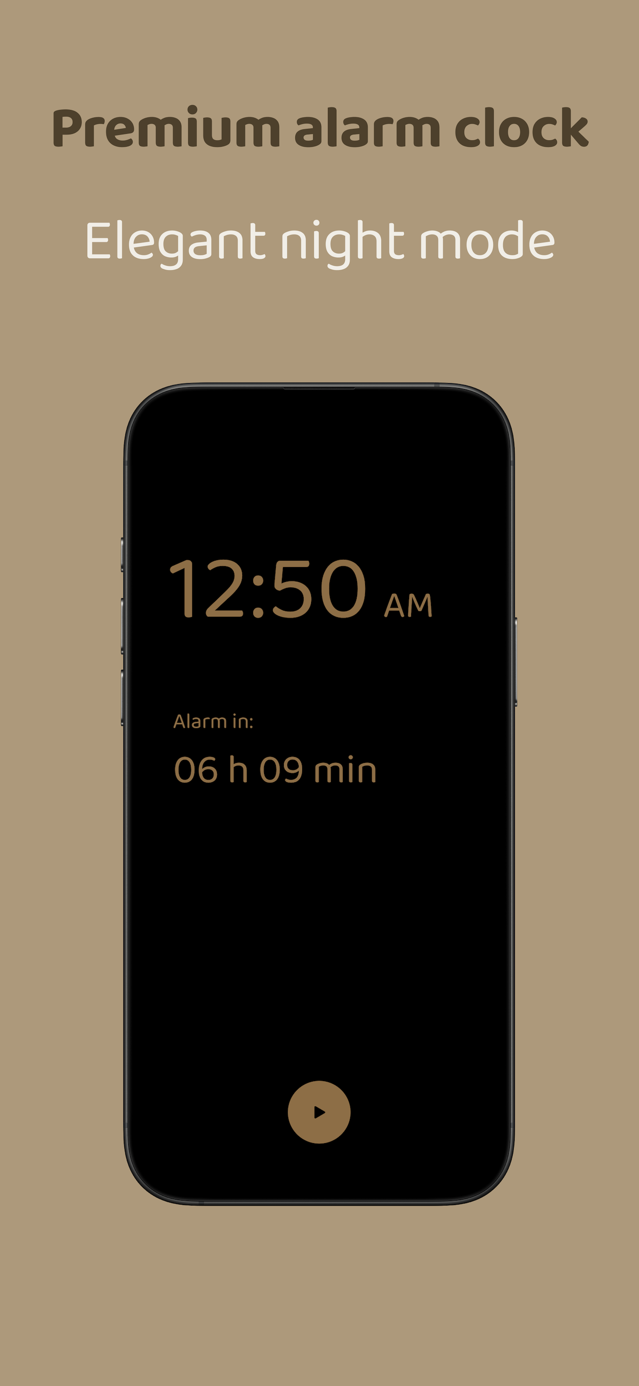 ClockRadio Premium alarm clock