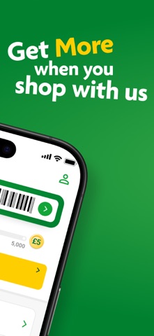Morrisons More Card iPhone screenshot 2