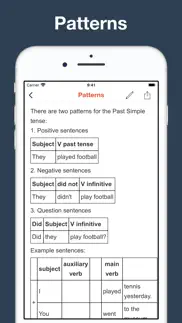 english tenses in use iphone images 3