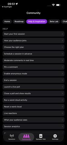 Feedr: Live Audience Comments Screenshot 7 of 7