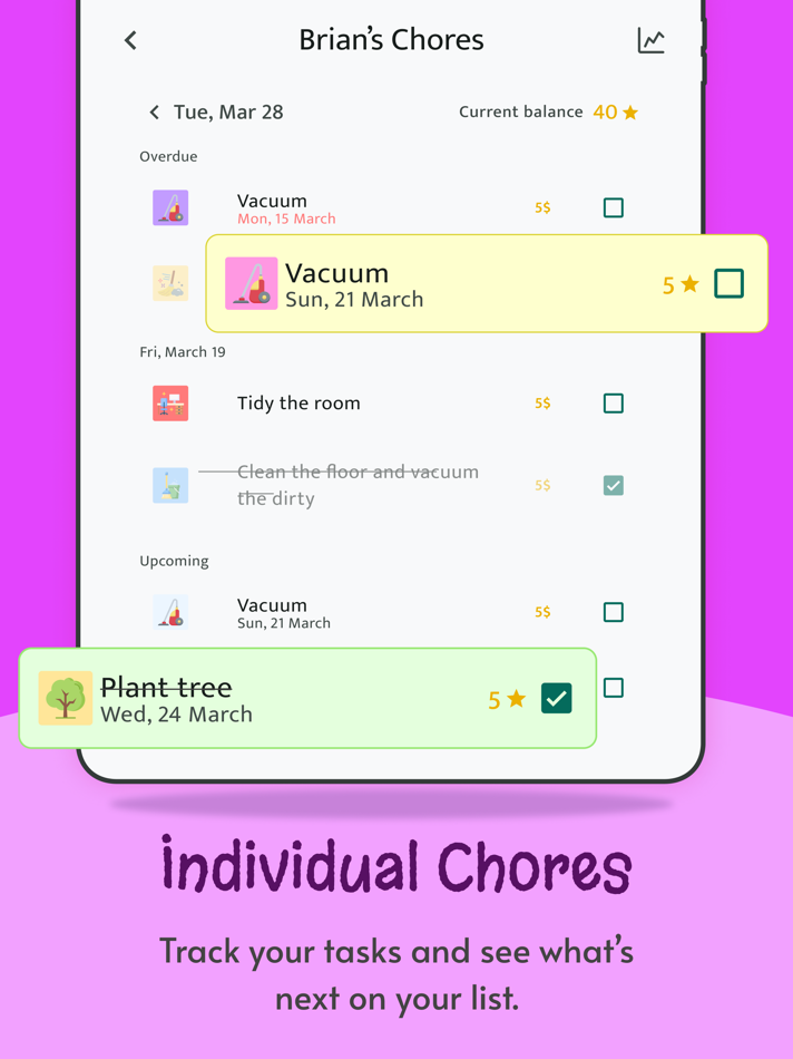 #3. Fami: Organize Family Routines (iOS) 由: NOVAHUB TECHNOLOGY COMPANY LIMITED