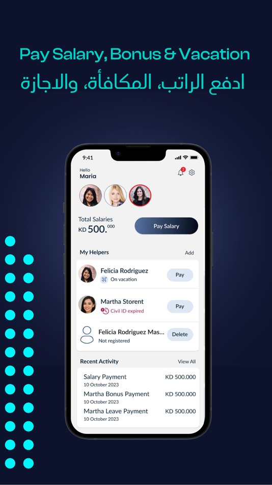 #4. My Rateb (iOS) Bởi: My Rateb General Trading