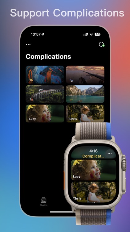 Pix - Photos for Watch