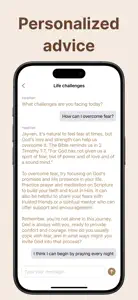 Heather: AI Bible Chat screenshot #3 for iPhone