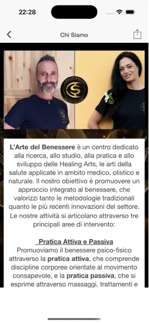 Arte Del Benessere screenshot 3