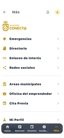 Alguazas Conect@ iPhone screenshot 5