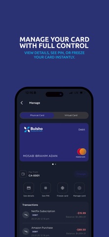 Bulsho Development Bank Screenshot 2 of 5