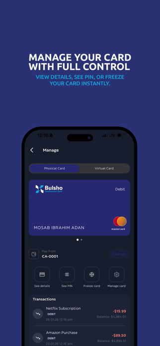 Bulsho Development Bank Screenshot 2 of 5