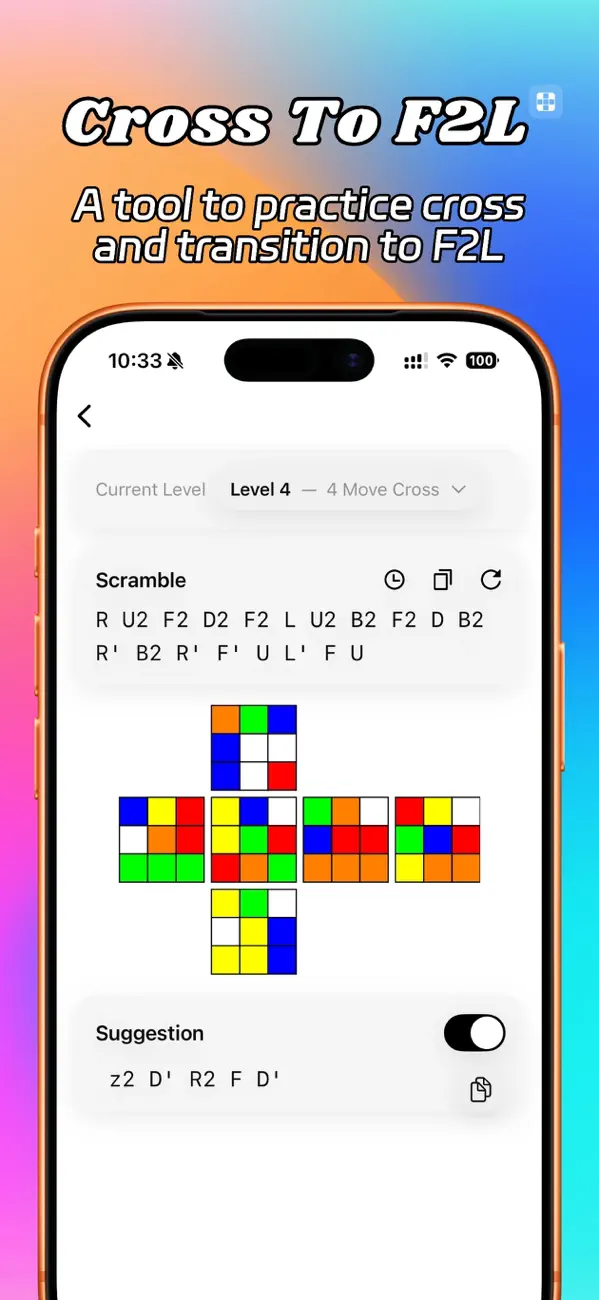 Screenshot #2 pour Cube Master - Training Tools