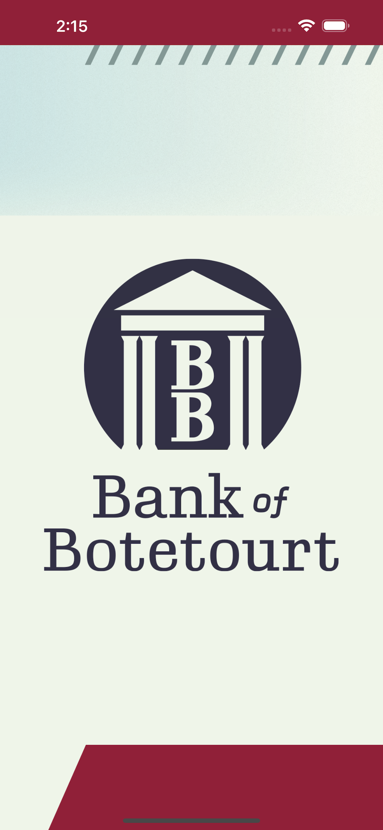 Bank of Botetourt Business
