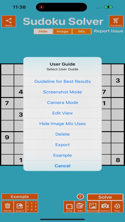 Sudoku Solver AI: Hints screenshot-7