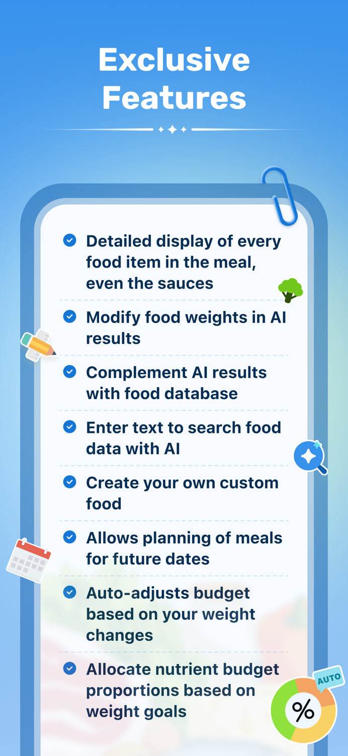 WiseMeal AI Calorie Tracker