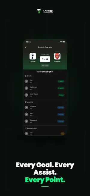 Taktis - Fantasy Football screenshot 2