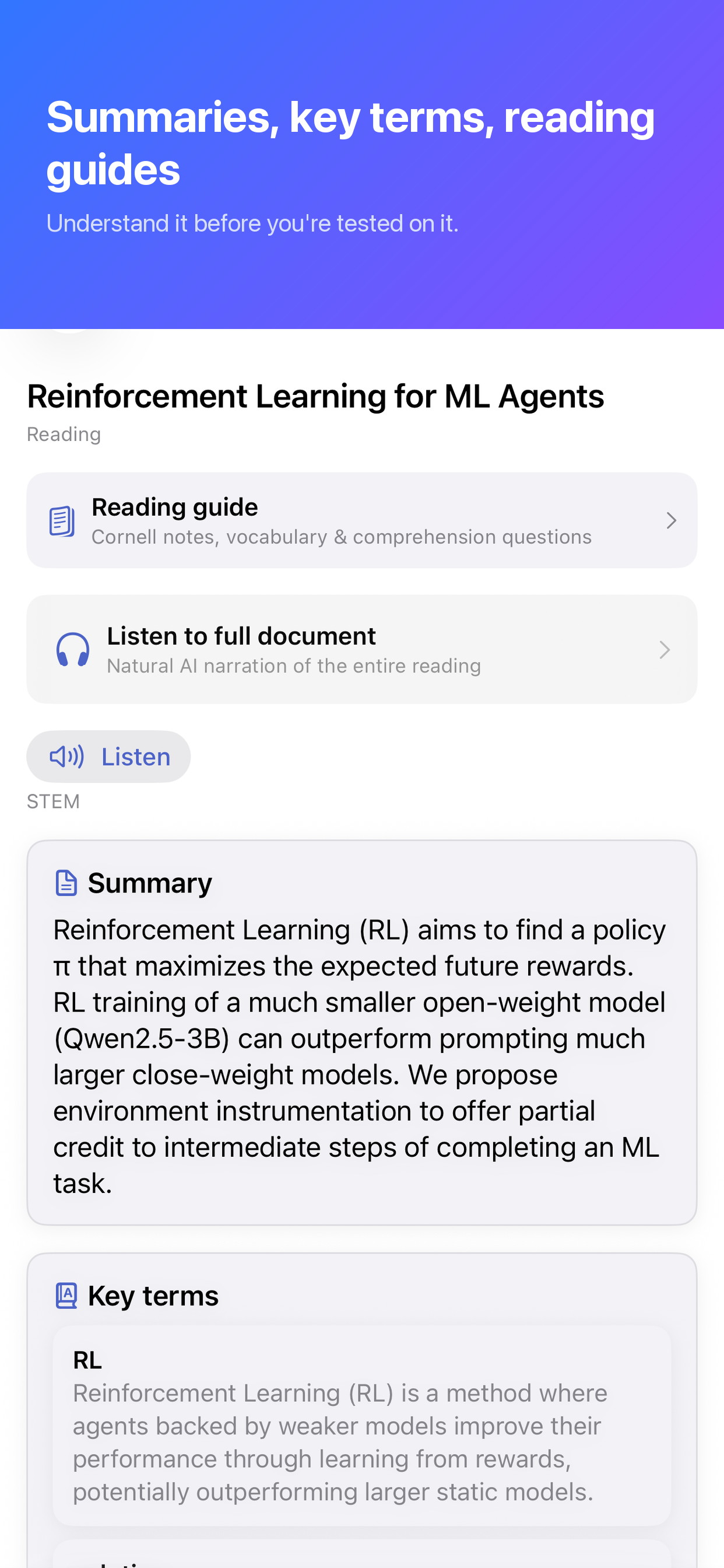 Simplifi Learn screenshot 5