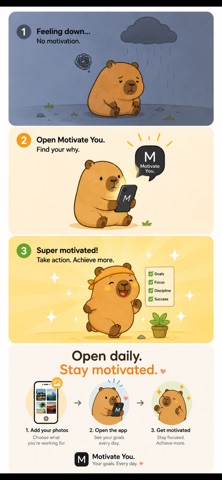 MotivateYou. screenshot
