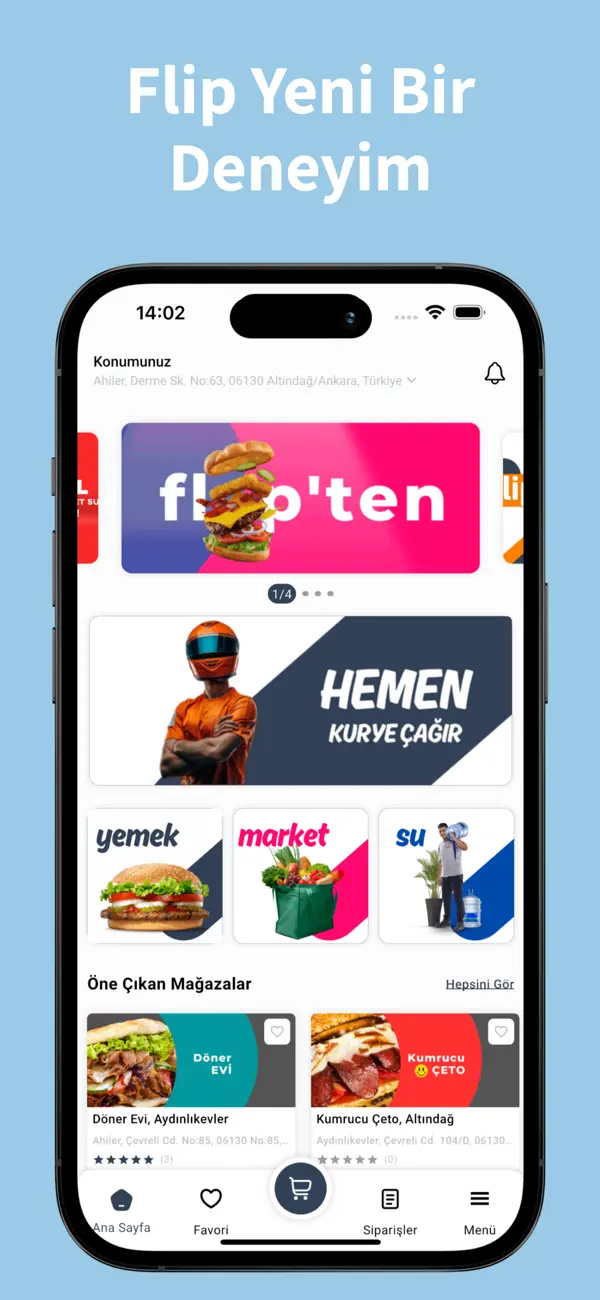 Screenshot #3 pour Flip Food & Groceries