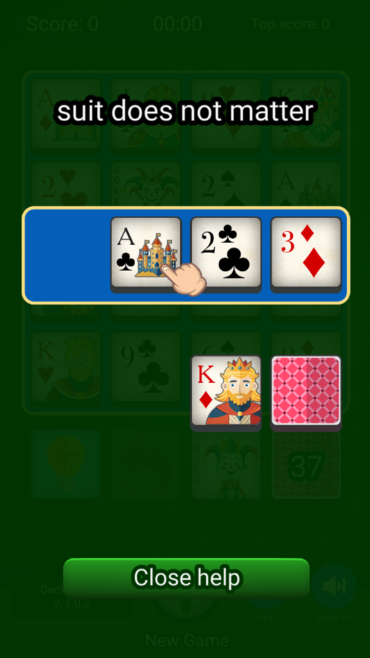 #1. Deck of Luck Drop All of Cards (iOS) 由: Aysel Tuna