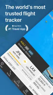 flightradar24 | flight tracker iphone screenshot 1