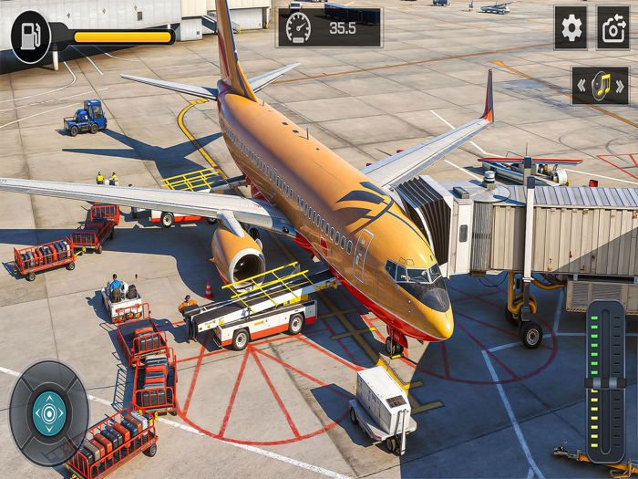 Airplane Pilot Simulator Games