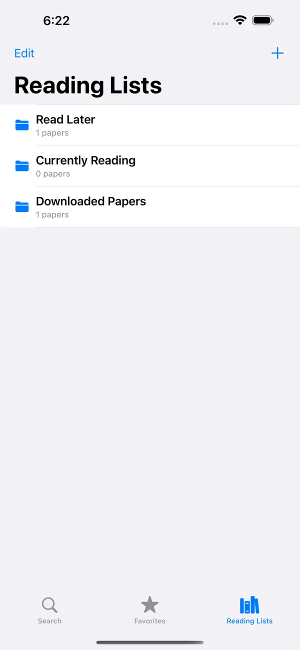 #4. Reader for arXiv (iOS) Von: Garrett Beatty