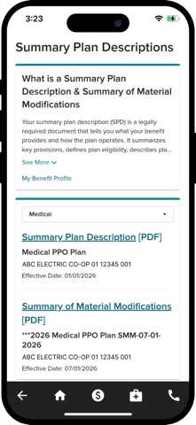 NRECA Benefits Screenshot 8 of 10