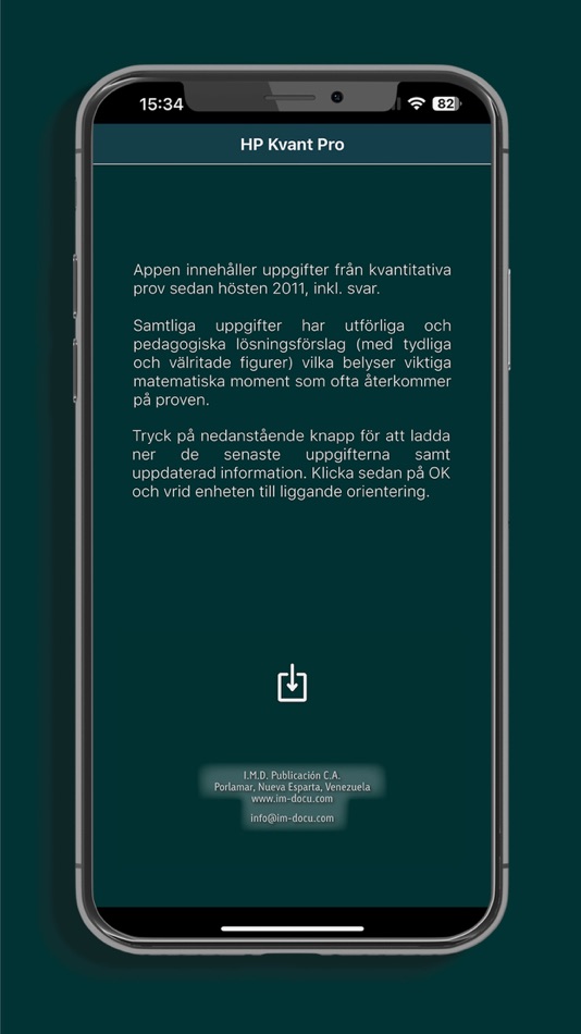 #1. HP Kvant Pro (iOS) بواسطة: I.M.D. Publicacion C.A.