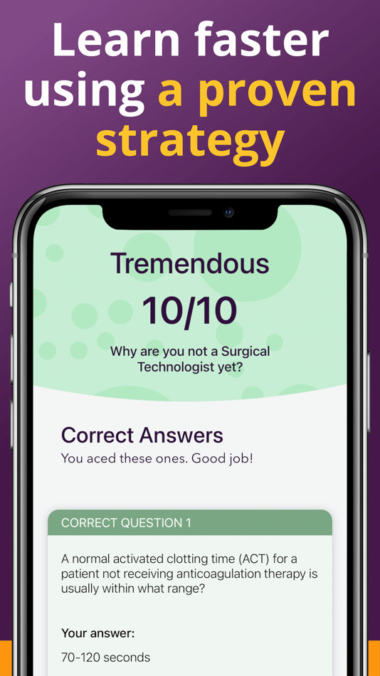 #8. AST CST Exam Prep 2025 (iOS) 由: FLUENT AAC TECHNOLOGY S.R.L.