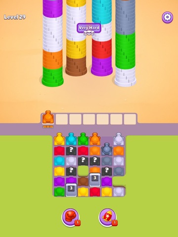 Tower Blast - Puzzle Game iPad screenshot