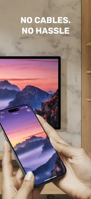 Screen Mirroring・Cast to TV + screenshot 2