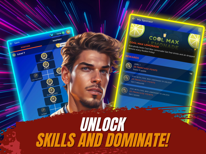 Astonishing Basketball Career