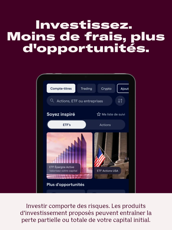 Screenshot #5 pour IG : Investissez et Tradez