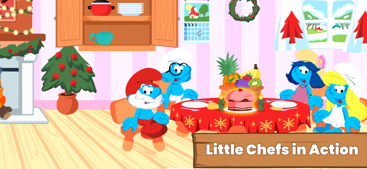 Smurfs Playhouse Village screenshot 2