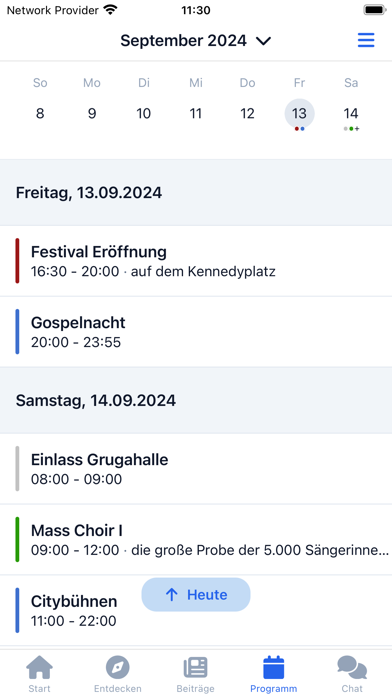Creative Kirche Screenshot