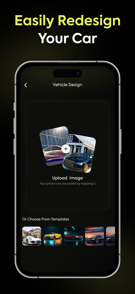 AI Car Designer Modify Style - Graphics & Design App | MWM