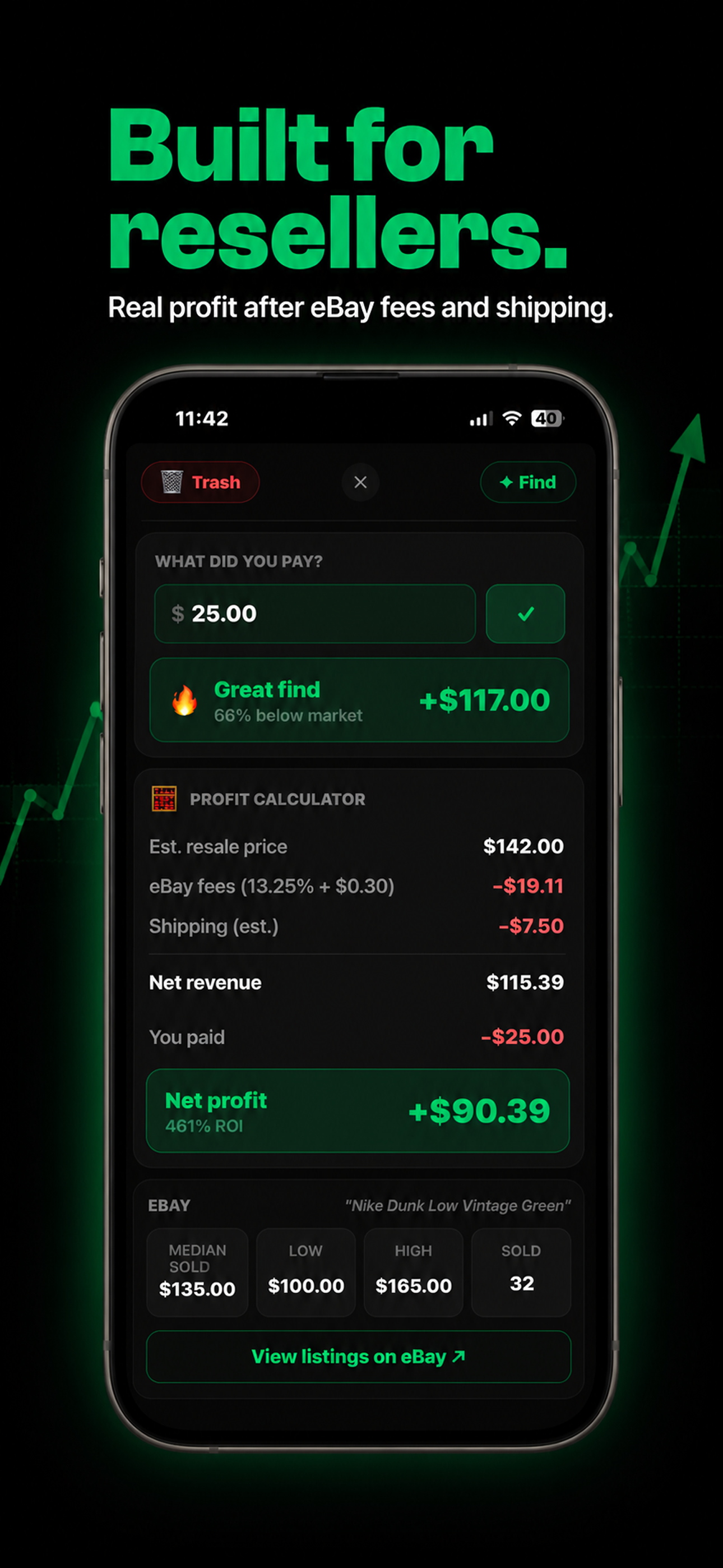 ThriftBuddy: Resale Scanner screenshot 3
