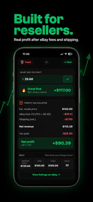 ThriftBuddy: Resale Scanner screenshot 3
