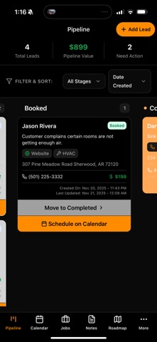 OmniForge TradeFlow screenshot
