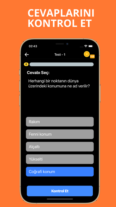 Test Bank KPSS 2025 (Lisans) Screenshot