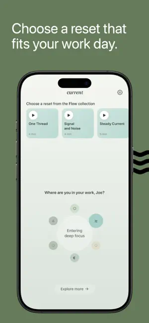 Current — Guided Resets screenshot 1