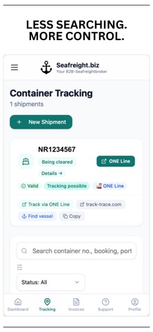 Seafreight.biz Screenshot 2 of 5