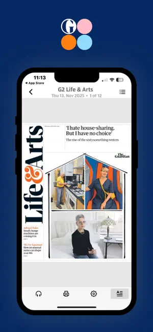 The Guardian Editions iPhone screenshot 5