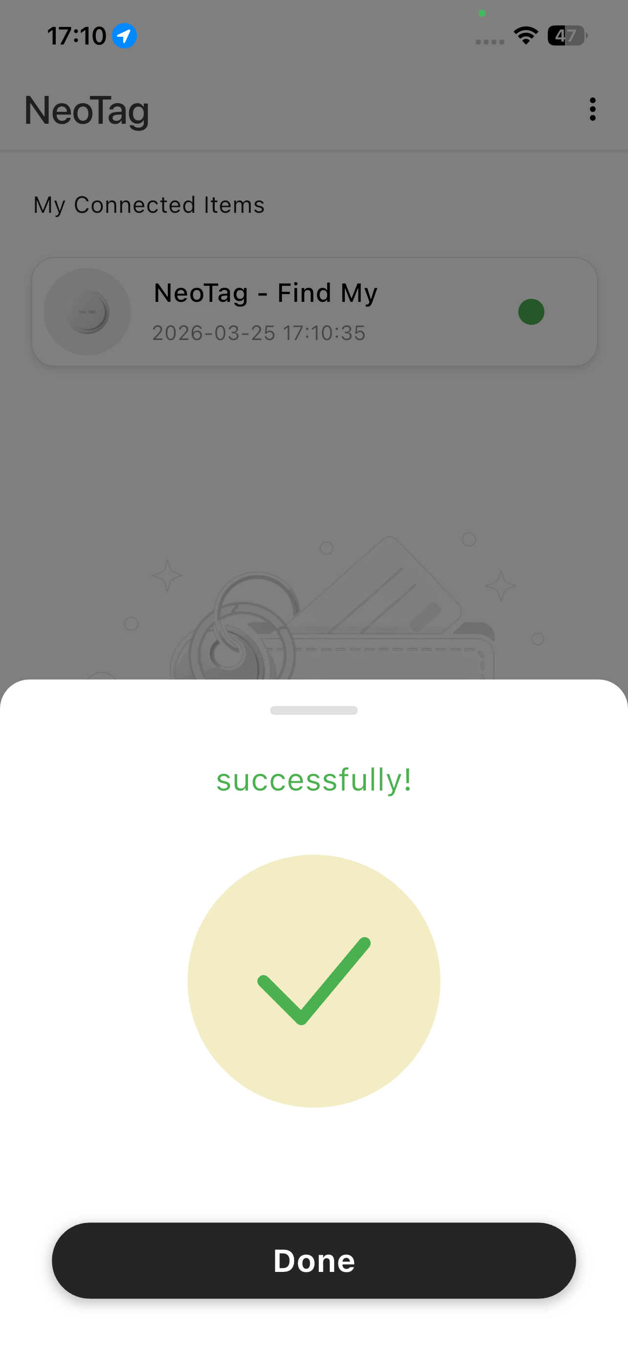 NeoTag Connect